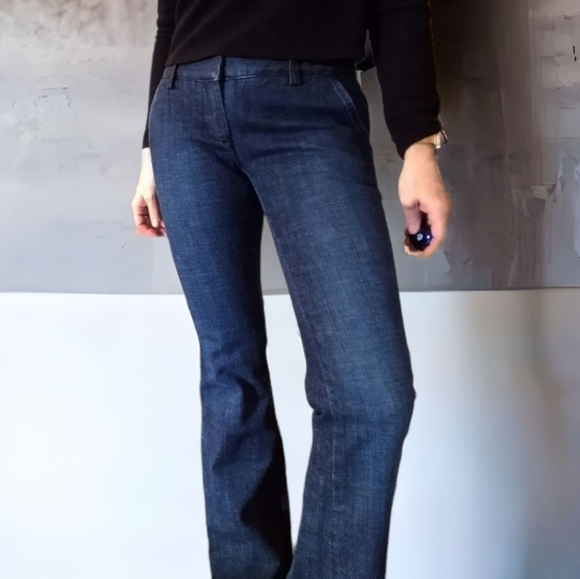 Vtg Y2K Low-rise Flare Trousers - Picture 6 of 6